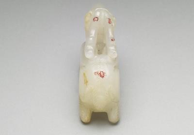 图片[3]-Jade deer, Southern Song to Jin dynasty (1127-1234)-China Archive